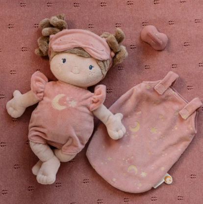 Εικόνα της LITTLE DUTCH. Υφασμάτινη κούκλα μωρό Rosa (40 εκ.)