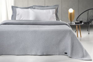 Εικόνα της Κουβέρτα Slalom Anthracite 245x260