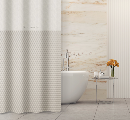 Εικόνα της Κουρτίνα Μπάνιου Tokyo Perla 240x185 Guy Laroche