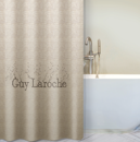 Εικόνα της Κουρτίνα Μπάνιου Pandora Sand 240x185 Guy Laroche