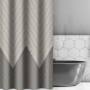 Εικόνα της Κουρτίνα Μπάνιου Canyon Anthracite 240x185 Guy Laroche