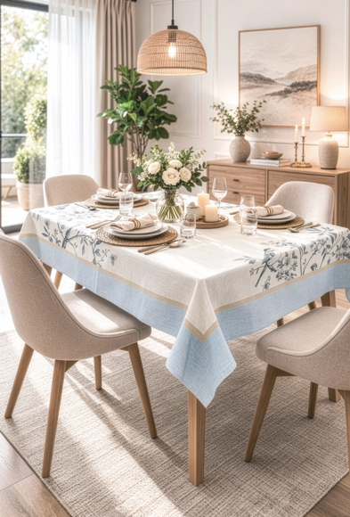 Εικόνα της Τραπεζομάντηλο 26 Ciel 145x220 Saint Clair