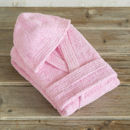 Εικόνα της Παιδικό Μπουρνούζι Nima Wizard Barbie Pink No14