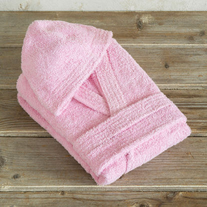 Εικόνα της Παιδικό Μπουρνούζι Nima Wizard Barbie Pink No14