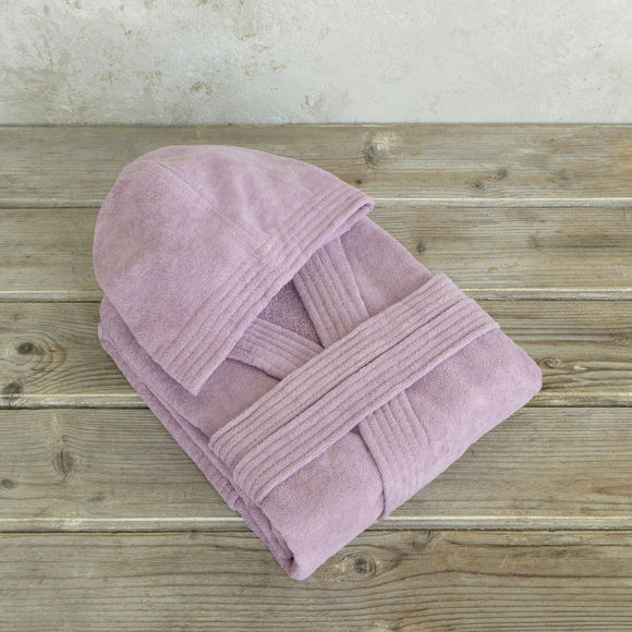 Εικόνα της Μπουρνούζι Nima Zen Pale Mauve Medium