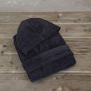 Εικόνα της Μπουρνούζι Nima Zen Total Black Medium