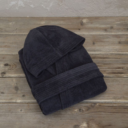 Εικόνα της Μπουρνούζι Nima Zen Total Black Medium