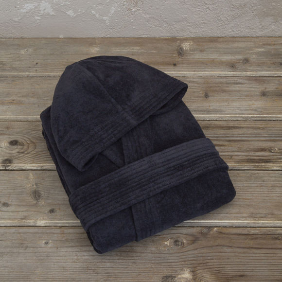 Εικόνα της Μπουρνούζι Nima Zen Total Black Medium