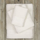 Εικόνα της Σετ Πετσέτες Μπάνιου (3τμχ) Nima Amour Ivory 450gsm