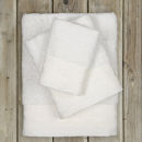 Εικόνα της Σετ Πετσέτες Μπάνιου (3τμχ) Nima Amour White 450gsm