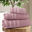 Εικόνα της Σετ Πετσέτες Μπάνιου (3τμχ) Nima Retour Apple Pink 450gsm