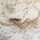 Εικόνα της Cam Cam Βρεφική κουβερτούλα μουσελίνας,Vintage Toys