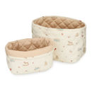 Εικόνα της Cam Cam Καπιτονέ καλάθια αποθήκευσης Vintage Toys