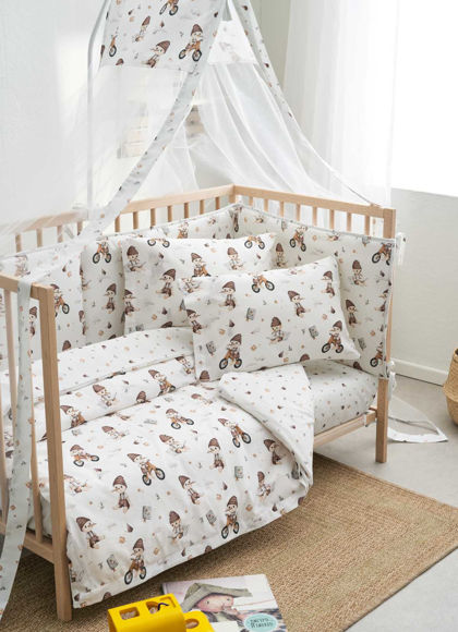 Εικόνα της Σετ σεντόνια κούνιας Pinocchio