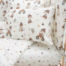 Εικόνα της Σετ σεντόνια κούνιας Pinocchio