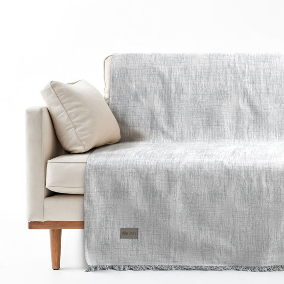 Εικόνα της LINO Ριχτάρι Καναπέ Τριθέσιο (180×300) Estate Γκρι