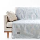 Εικόνα της LINO Ριχτάρι Καναπέ Τριθέσιο (180×300) Estate Πετρόλ