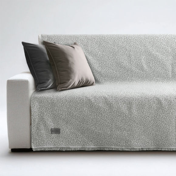 Εικόνα της LINO Ριχτάρι Καναπέ Τριθέσιο (180×300) Avorio Γκρι