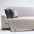 Εικόνα της LINO Ριχτάρι Καναπέ Τριθέσιο (180×300) Avorio Κεραμιδί