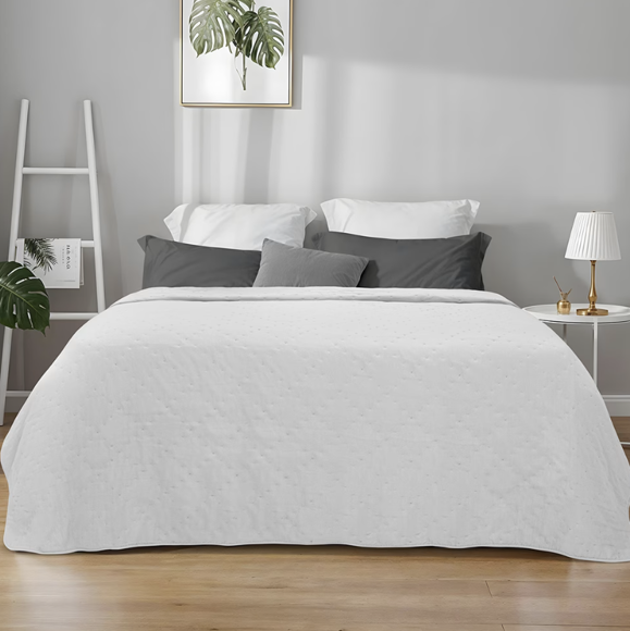 Εικόνα της LINO ΚΟΥΒΕΡΛΙ LIPE OFF WHITE 160Χ220