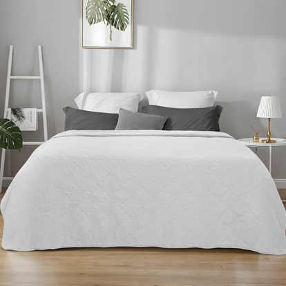 Εικόνα της LINO ΚΟΥΒΕΡΛΙ LIPE OFF WHITE 220X240