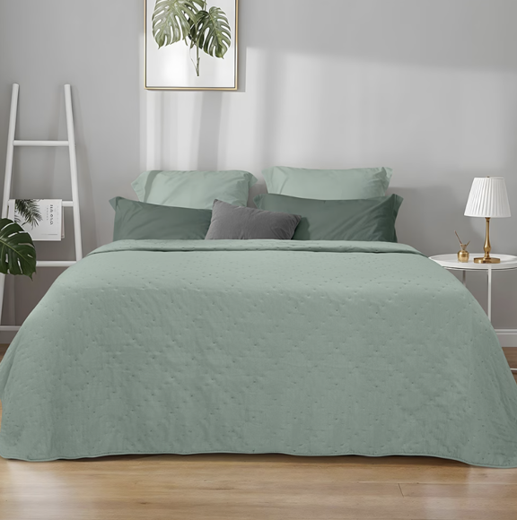 Εικόνα της LINO ΚΟΥΒΕΡΛΙ LIPE GREEN 160Χ220