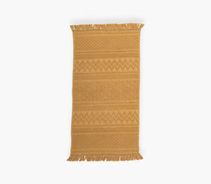 Εικόνα της ΧΑΛΙ KLODIA 70X140 MUSTARD