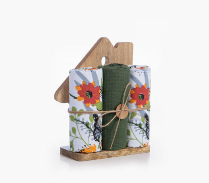 Εικόνα της ΞΥΛΙΝΟ ΣΠΙΤΙ ΜΕ ΠΟΤΗΡΟΠΑΝΟ ΣΕΤ 3ΤΜΧ HOUSE