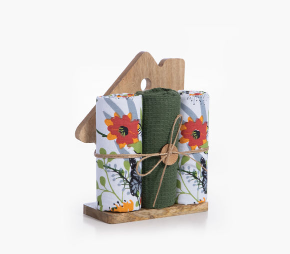 Εικόνα της ΞΥΛΙΝΟ ΣΠΙΤΙ ΜΕ ΠΟΤΗΡΟΠΑΝΟ ΣΕΤ 3ΤΜΧ HOUSE