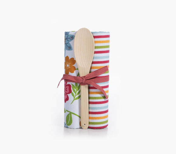 Εικόνα της ΠΟΤΗΡΟΠΑΝΟ ΜΕ ΞΥΛΙΝΗ ΚΟΥΤΑΛΑ ΣΕΤ 2ΤΜΧ LADLE