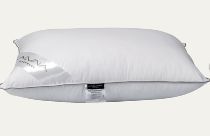 Εικόνα της Μαξιλάρι Ύπνου Μέτριο (50x70) La Luna Premium Goodnight Medium Σιλικόνης