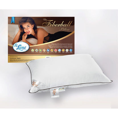 Εικόνα της Μαξιλάρι ύπνου Fiberball 50x70 Firm