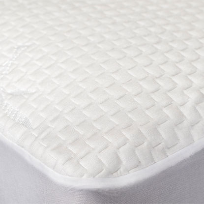 Εικόνα της Aδιάβροχο κάλυμμα στρώματος Bamboo 160x200+40