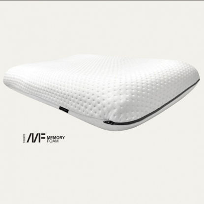 Εικόνα της Ανατομικό μαξιλάρι ύπνου Comfort Memory Foam 63x43x13 Medium