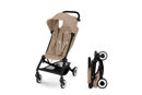 Εικόνα της Cybex Agis Ελαφρύ Καρότσι BLK Almond Beige | beige