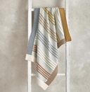 Εικόνα της Βρεφική Πλεκτή Κουβέρτα 70x90 Multi Colour Striped Mamas & Papas