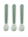 Εικόνα της Done by Deer Βρεφικό Σετ με Κουτάλια από Πλαστικό για 0+ μηνών Πράσινα 3τμχ