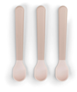 Εικόνα της Done by Deer Βρεφικό Σετ με Κουτάλια από Πλαστικό για 0+ μηνών Ροζ 3τμχ