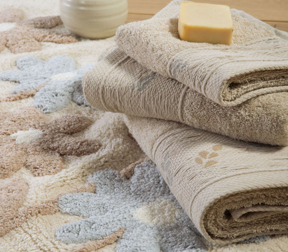 Εικόνα της ΣΕΤ ΠΕΤΣΕΤΕΣ 3 ΤΜΧ SYLIA BEIGE