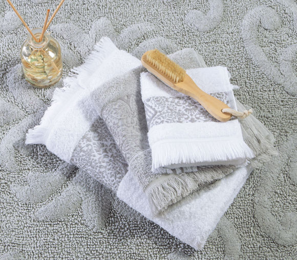 Εικόνα της ΣΕΤ ΠΕΤΣΕΤΕΣ 3 ΤΜΧ JETRIX WHITE/GREY