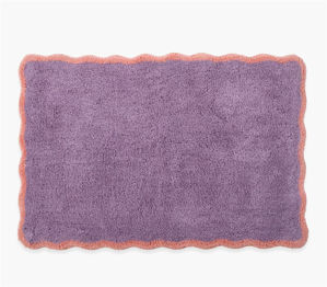 Εικόνα της ΧΑΛΑΚΙ ΜΠΑΝΙΟΥ VERTIA 60X90 MAUVE