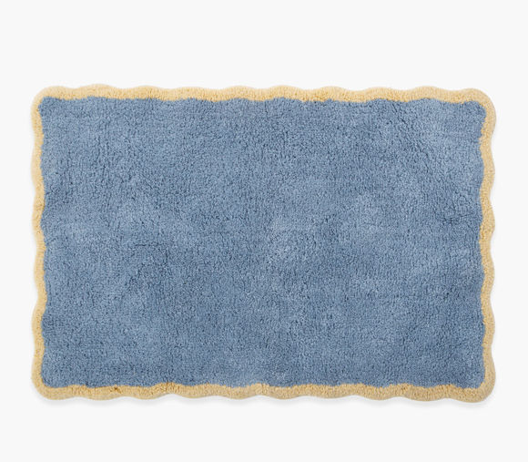 Εικόνα της ΧΑΛΑΚΙ ΜΠΑΝΙΟΥ VERTIA 60X90 BLUE