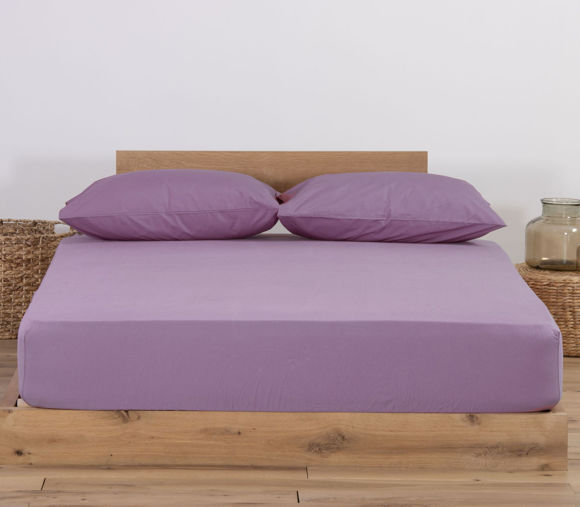Εικόνα της ΣΕΝΤΟΝΙ ΜΕΜΟΝΩΜΕΝΟ ΜΑΚΟ KING SIZE JERSEY 180X200+35 AMETHYST