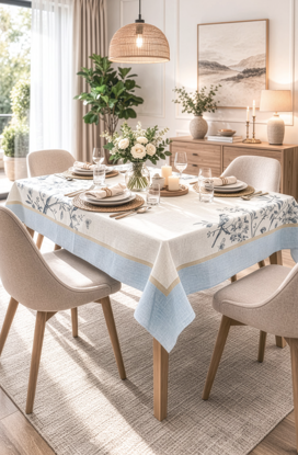 Εικόνα της Τραπεζομάντηλο 26 Ciel 145x145 Saint Clair