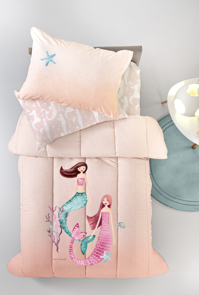 Εικόνα της Κουβερλί Merida Salmon Suede 160x230 Guy Laroche