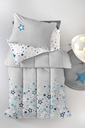 Εικόνα της Κουβερλί Starland Silver Suede 160x230 Guy Laroche