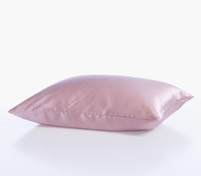 Εικόνα της ΜΕΤΑΞΩΤΗ ΜΑΞΙΛΑΡΟΘΗΚΗ DIAMOND PINK LILAC 50X70