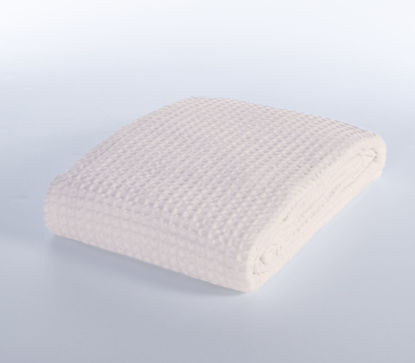 Εικόνα της ΚΟΥΒΕΡΤΑ ΠΙΚΕ ΜΟΝΗ NEW GOLF WHITE 180X240