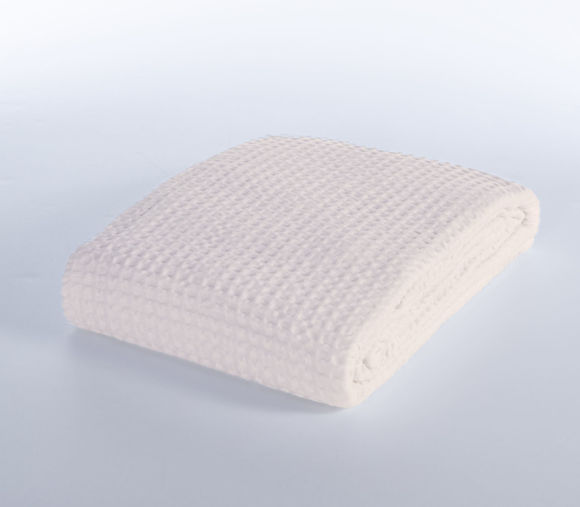 Εικόνα της ΚΟΥΒΕΡΤΑ ΠΙΚΕ ΜΟΝΗ NEW GOLF WHITE 180X240