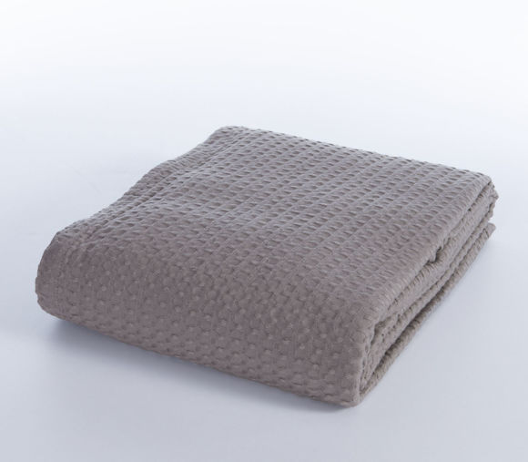 Εικόνα της ΚΟΥΒΕΡΤΑ ΠΙΚΕ ΜΟΝΗ NEW GOLF SILVER 180X240